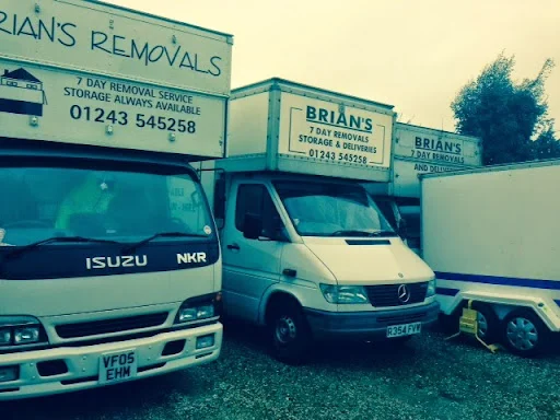 Brian Church trading as Brian's Removals