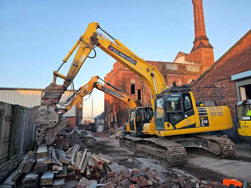 ST DEMOLITION AND GROUNDWORK LTD