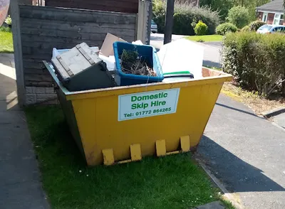 DOMESTIC SKIP HIRE PRESTON LIMITED