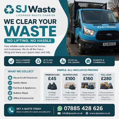 S J WASTE LTD