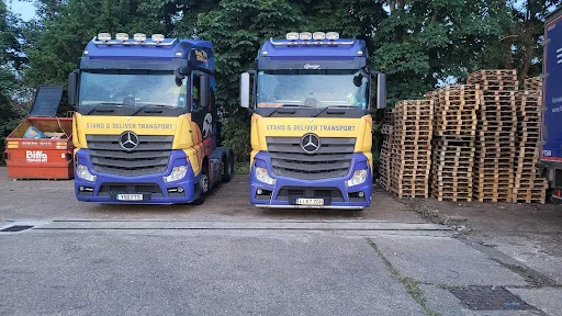 STAND & DELIVER TRANSPORT LIMITED