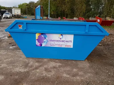 Staffordshire Waste Recycling Centre