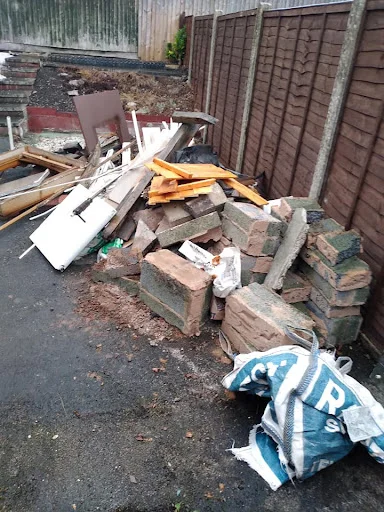 Jason Glover trading as Stafford rubbish removal man