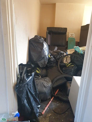 MG clearances and rubbish removal