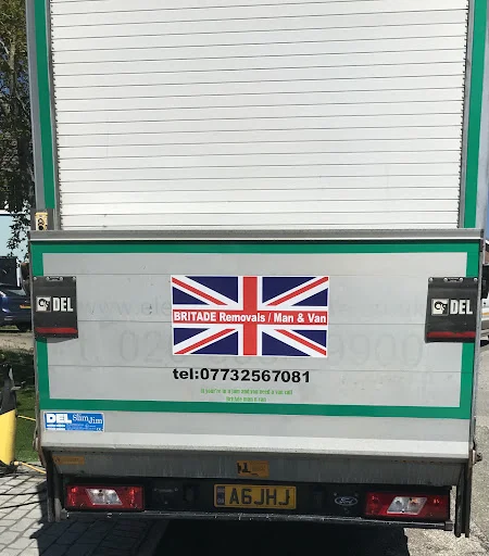 Adrian Dixon trading as BritAde Removals man/van