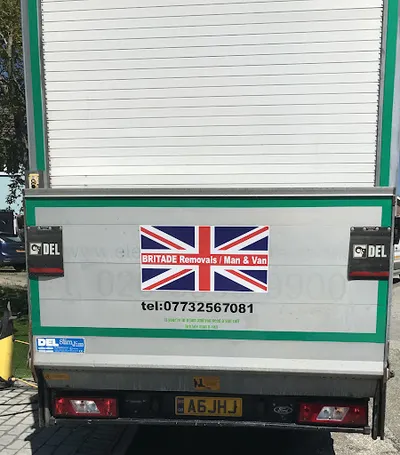 Adrian Dixon trading as BritAde Removals man/van