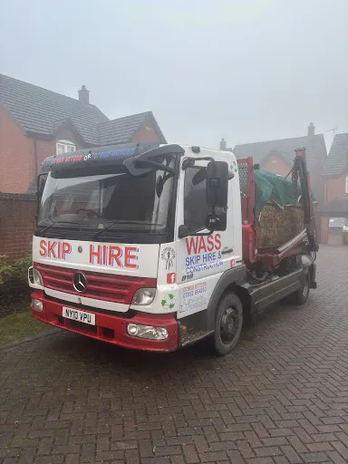 Bradley Wass trading as Wass skip hire and construction
