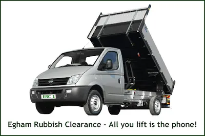 Peter Roser trading as Egham Rubbish Clearance