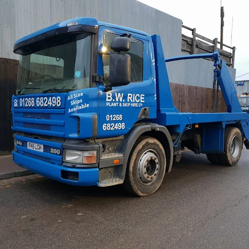 Lance Rice trading as B W Rice plant and skip hire Ltd
