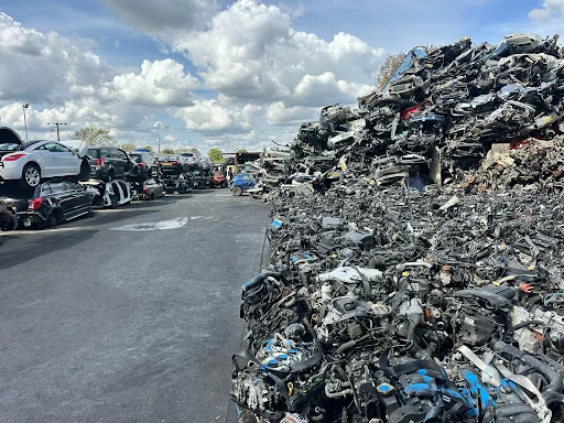 TYLERS AUTO PARTS LTD trading as Thurston Scrap