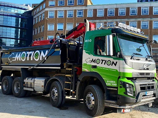 MOTION WASTE MANAGEMENT LIMITED
