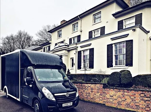 ALL VANS LTD trading as All Vans Removals Man & Van