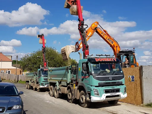 B & R DOHERTY (HAULAGE) LIMITED