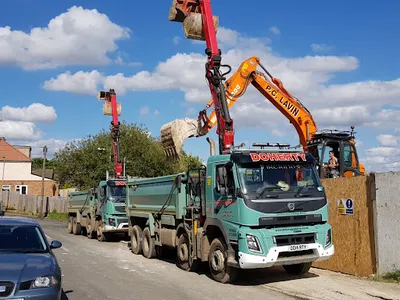 B & R DOHERTY (HAULAGE) LIMITED
