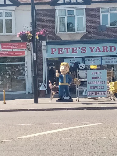 Peter Pridmore trading as PETE'S HOUSE CLEARANCE