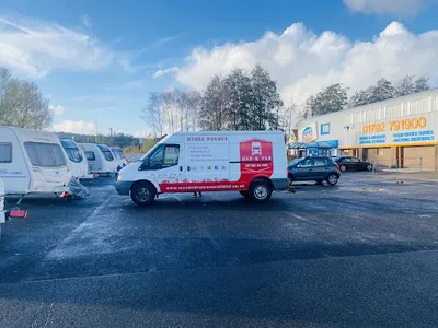 South wales man and van