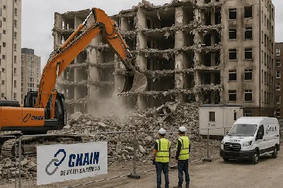 CHAIN DEMOLITION SERVICES LIMITED