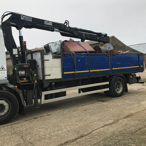 L.R JONES scrap metal merchants