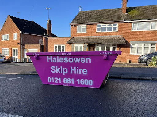 AUDENSHAWS (OLDBURY) LIMITED trading as Halesowen Skip Hire