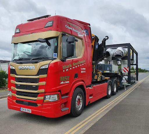 MARK SMITHSON TRANSPORT LTD