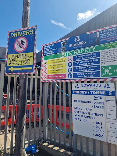 EDWARDS RECYCLING LIMITED