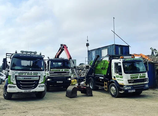 J.OAKES & SON SKIP HIRE LTD trading as J.Oakes and son skip hire Ltd