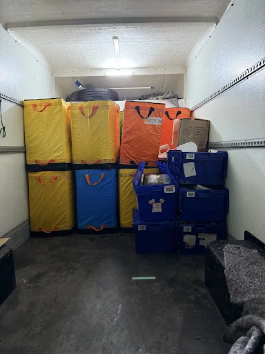 Mark Sansom trading as Mark Moves Removals