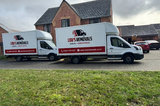 Lou’s removals and couriering