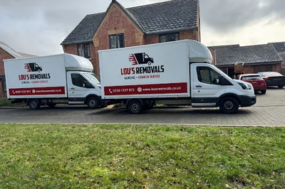 Lou’s removals and couriering