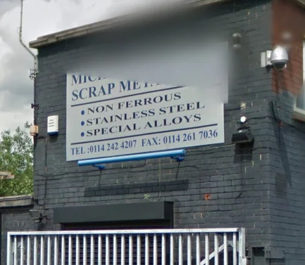 MICHAEL EDWARDS SCRAP METAL LTD