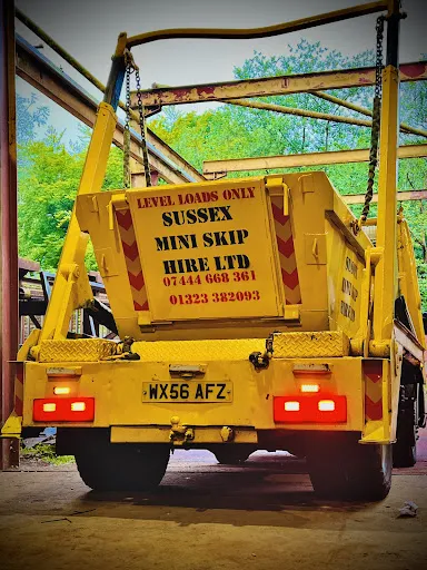 SUSSEX MINI SKIP HIRE LTD trading as Sussex mini skips