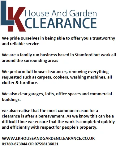 david lee trading as lk house and garden clearance