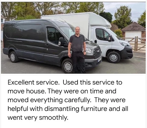 Darren Latimer trading as Berkshire Man and Van Services