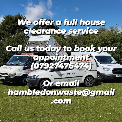 Jamie Rogers trading as Hambledon Waste & Recycling
