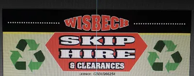 Martin Boon trading as Wisbech Skips and Clearances