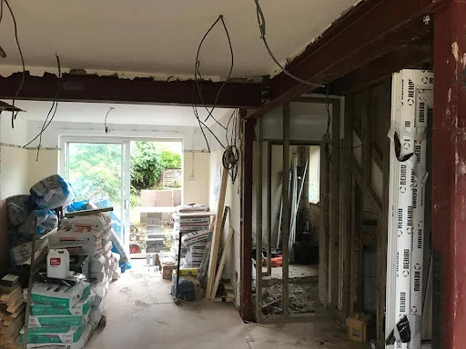 King of herts construction waste