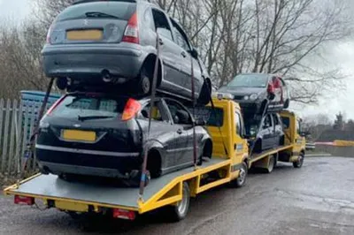 Adam Domachowski trading as Scrap a car
