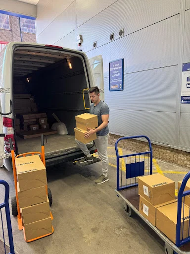 George Cringus trading as ACE Team Removals