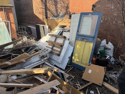 Justin Beardsley trading as All Clear rubbish removals