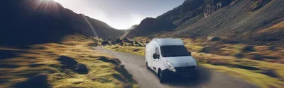 Shropshire man and van