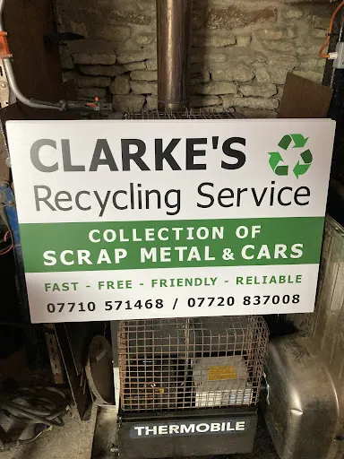 Ian Clarke trading as Clarke,s Recycling Service