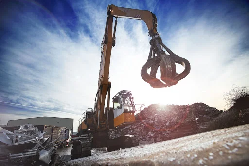 scrap metal collector