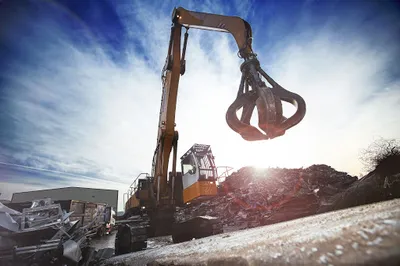 scrap metal collector
