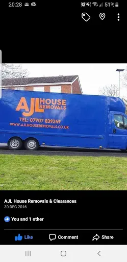 Alan Laver trading as AJL House Removals