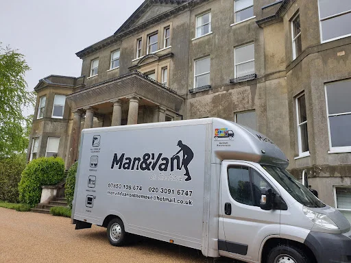 man & van on the move