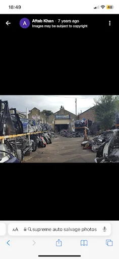 BRADFORD AUTO BREAKER LIMITED