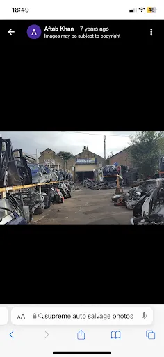 BRADFORD AUTO BREAKER LIMITED