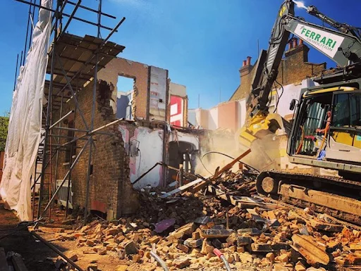 FERRARI DEMOLITION LIMITED