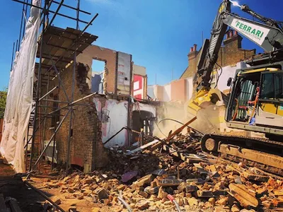 FERRARI DEMOLITION LIMITED