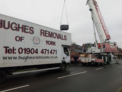 HUGHES REMOVALS LTD